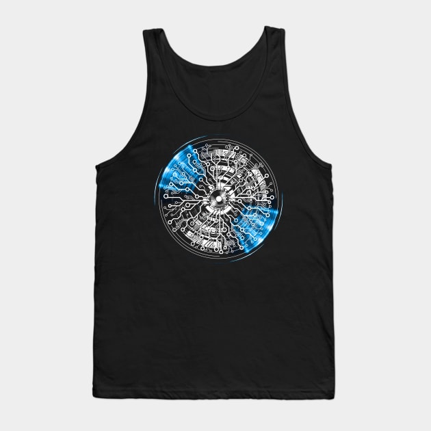 Audio system Tank Top by clingcling